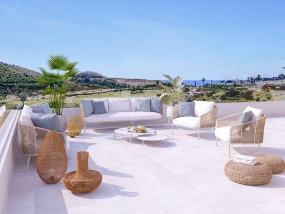 Apartment Of 52 M² In Mijas, Spain