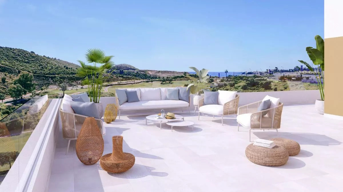 Apartment Of 52 M² In Mijas, Spain