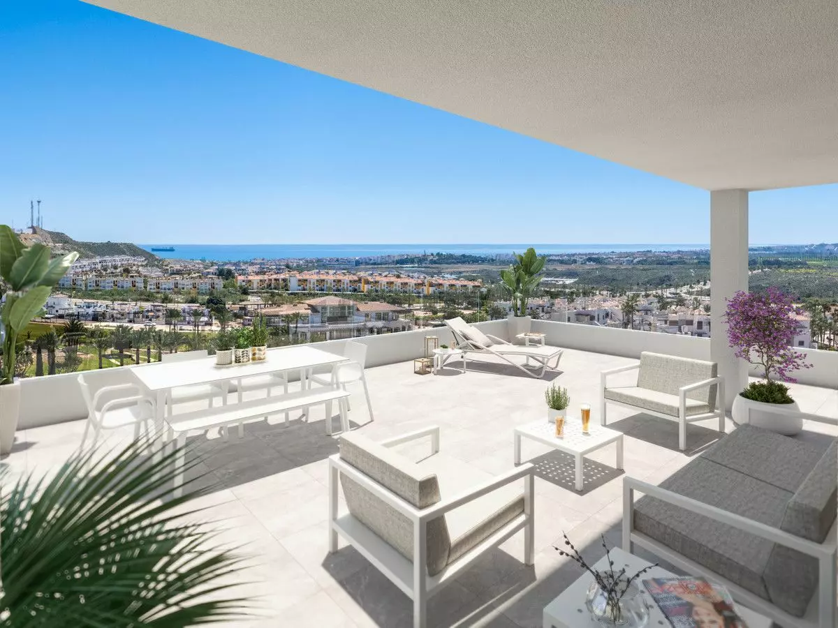 Apartment Of 99 M² With Sea View In Vera, Spain