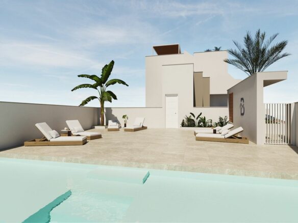 Apartment Of 92 M² In San Pedro Del Pinatar