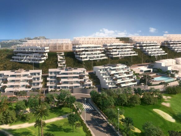 Apartment Of 73 M² In Mijas, Spain