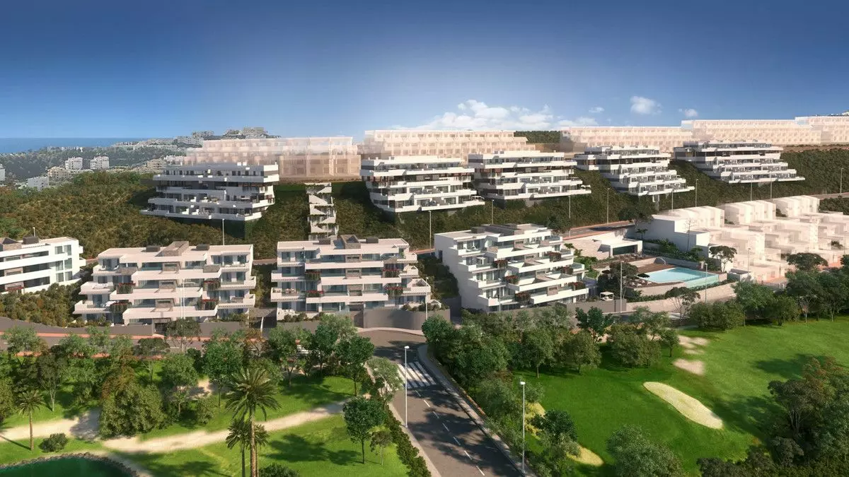 Apartment Of 73 M² In Mijas, Spain