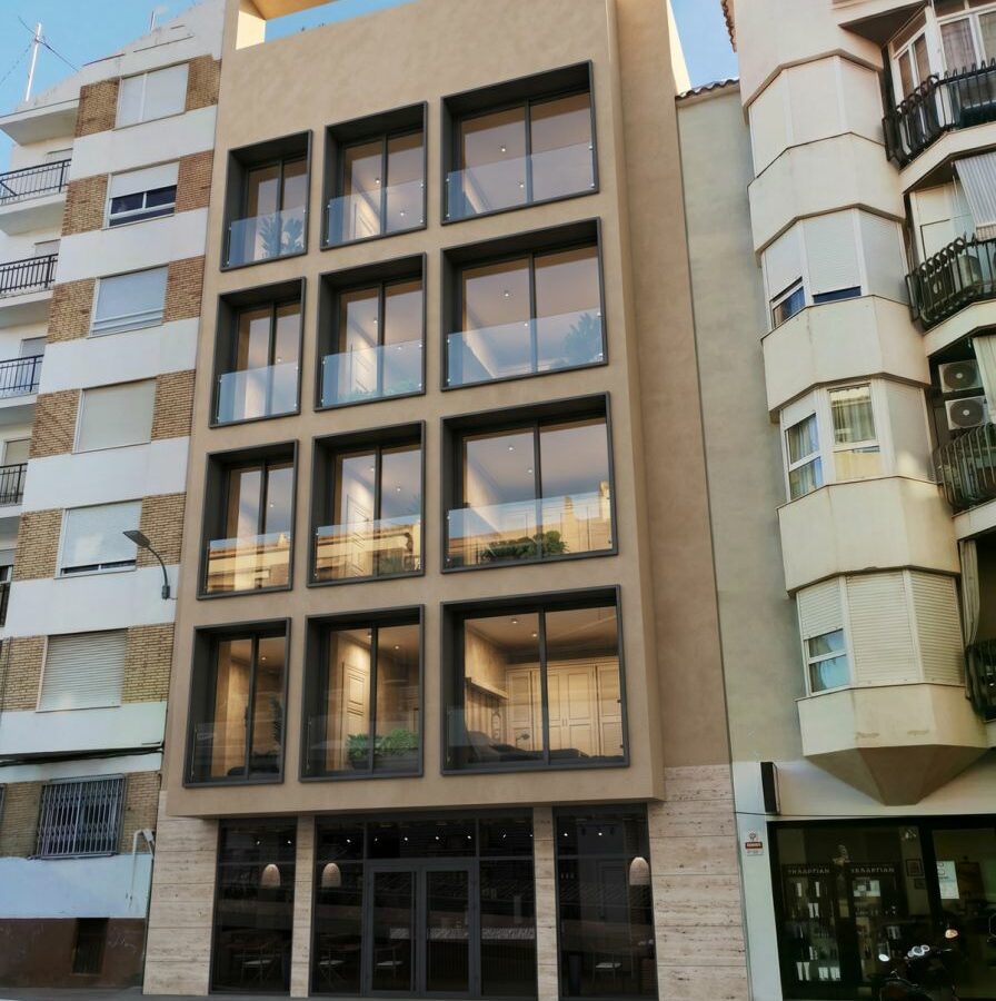 3-bedroom Apartment In Villajoyosa, Spain (73 M²)