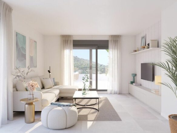 Apartment Of 52 M² In Mijas, Spain