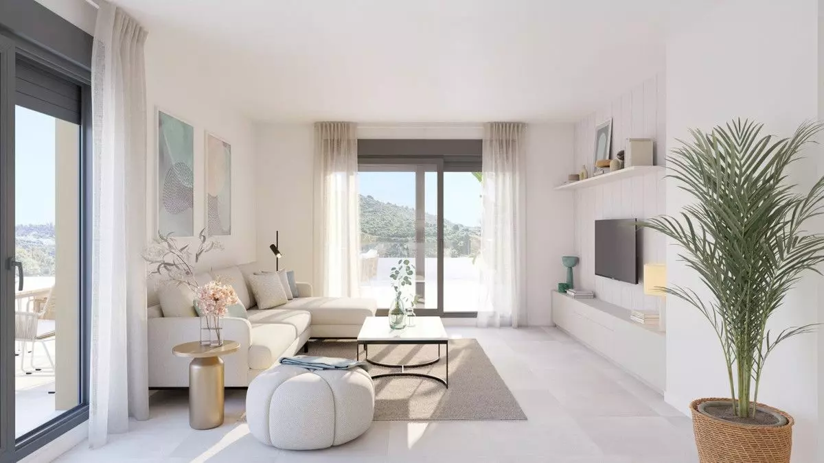 Apartment Of 52 M² In Mijas, Spain