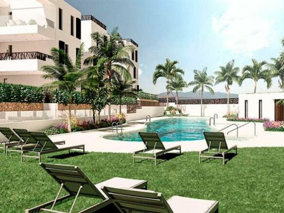 Apartment Of 85 M² With Sea View In San Juan De Los Terreros, Spain