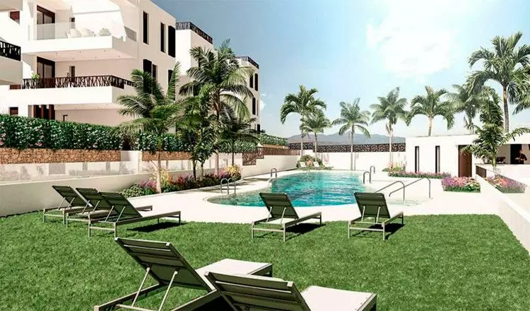 Apartment Of 85 M² With Sea View In San Juan De Los Terreros, Spain