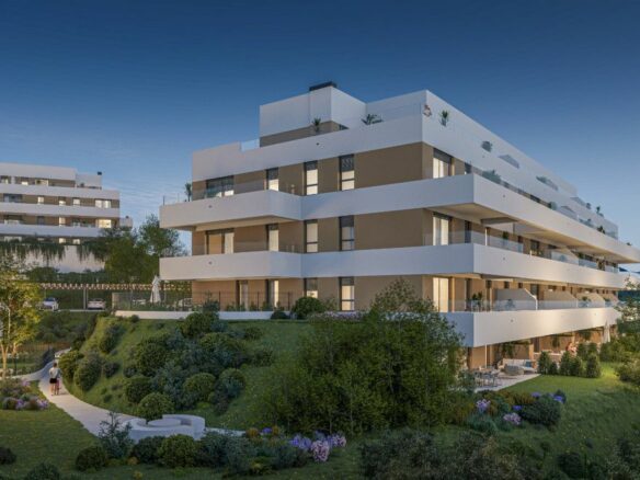 Apartment Of 52 M² In Mijas, Spain