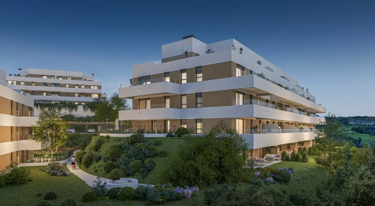 Apartment Of 52 M² In Mijas, Spain