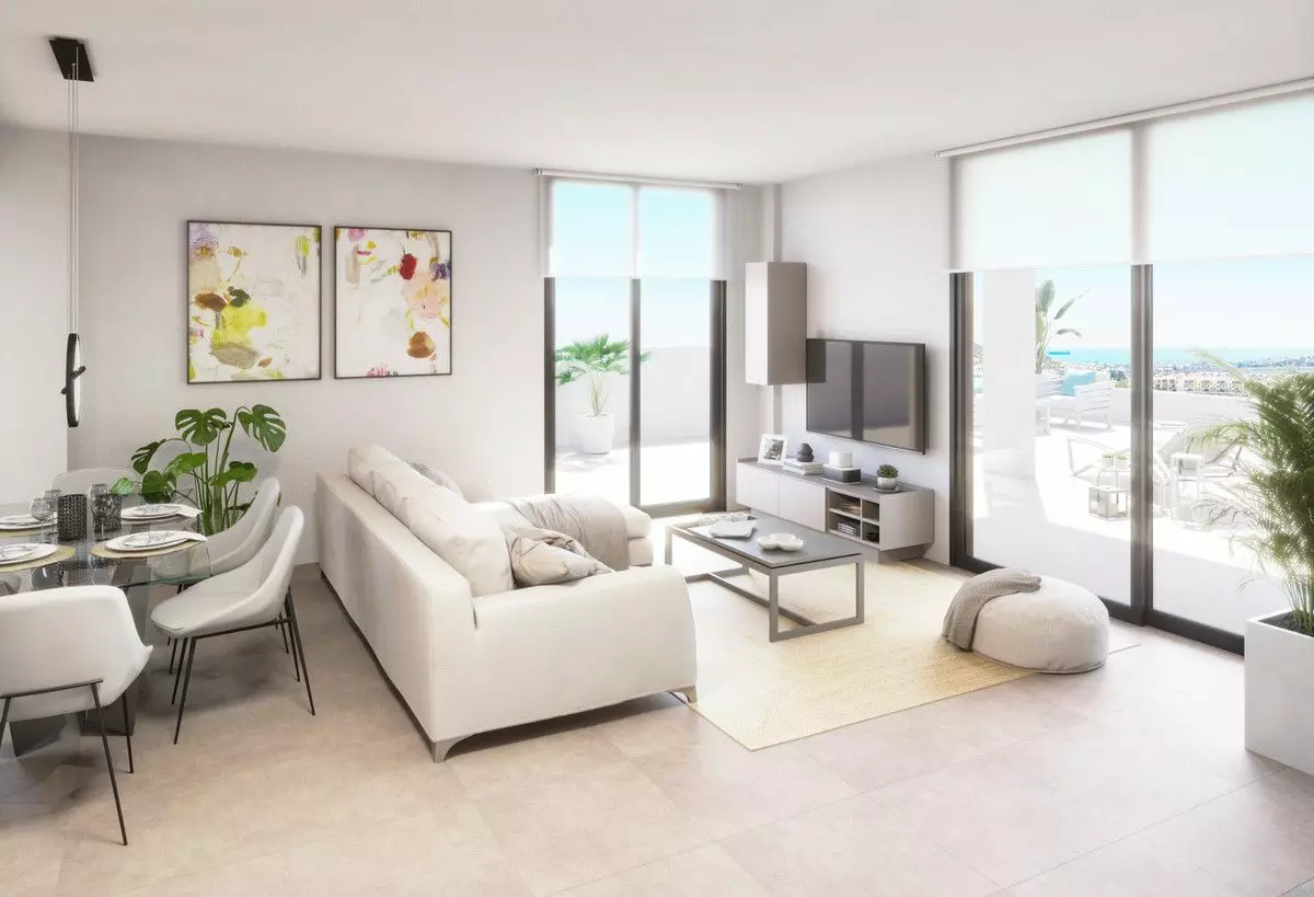 Apartment Of 71 M² In Vera, Spain
