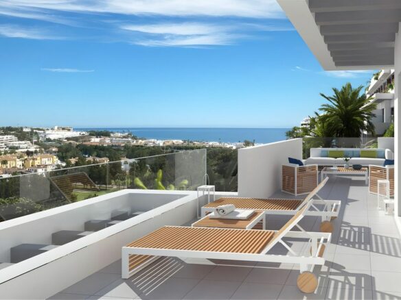 Apartment Of 73 M² In Mijas, Spain
