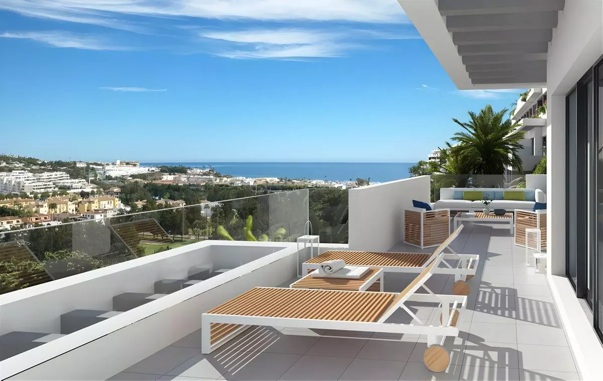 Apartment Of 73 M² In Mijas, Spain