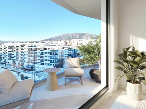 Apartment Of 53 M² In Mijas, Spain
