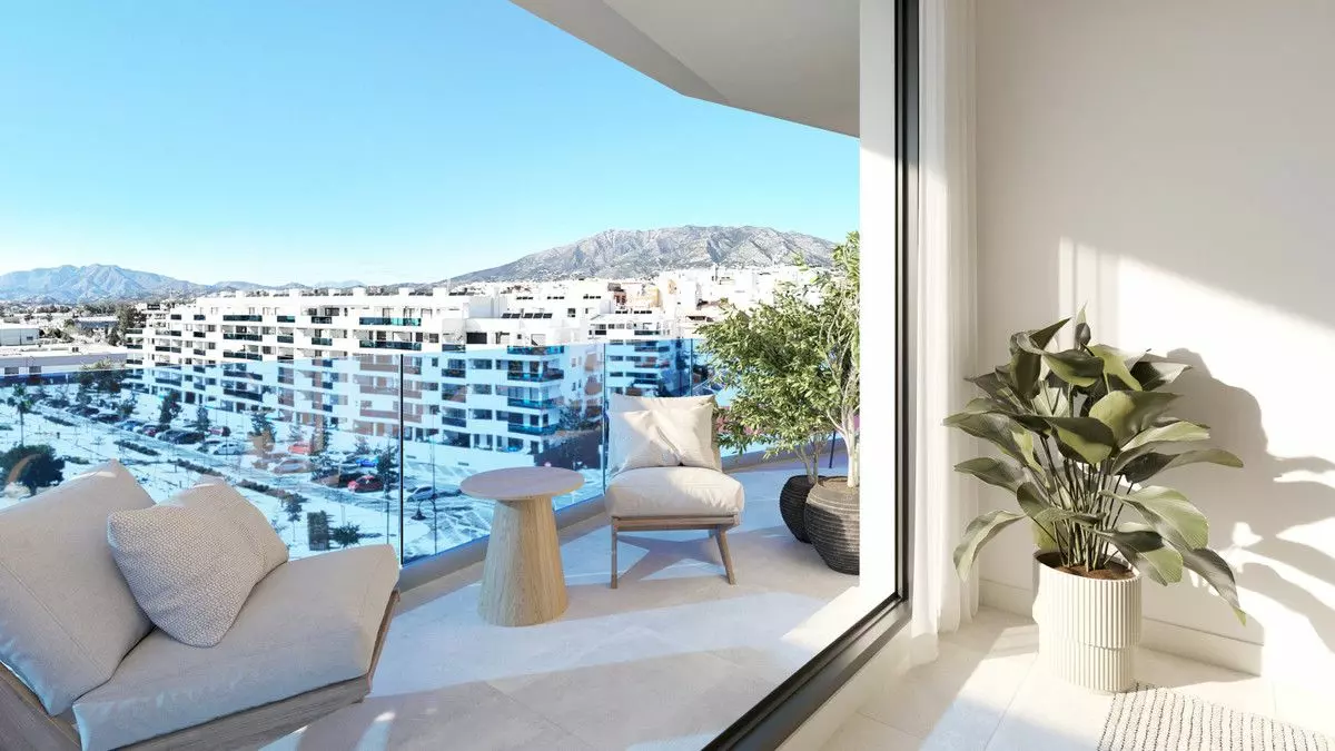 Apartment Of 53 M² In Mijas, Spain