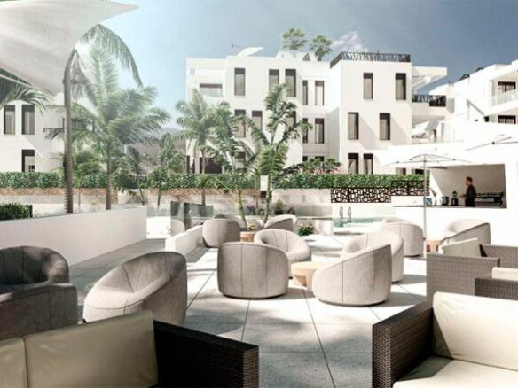 Apartment Of 85 M² With Sea View In San Juan De Los Terreros, Spain