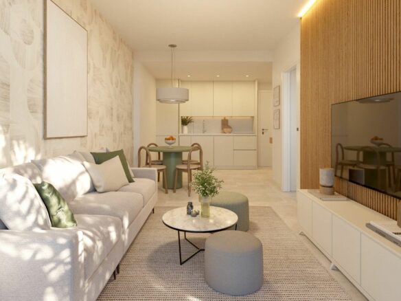 Apartment Of 53 M² In Mijas, Spain