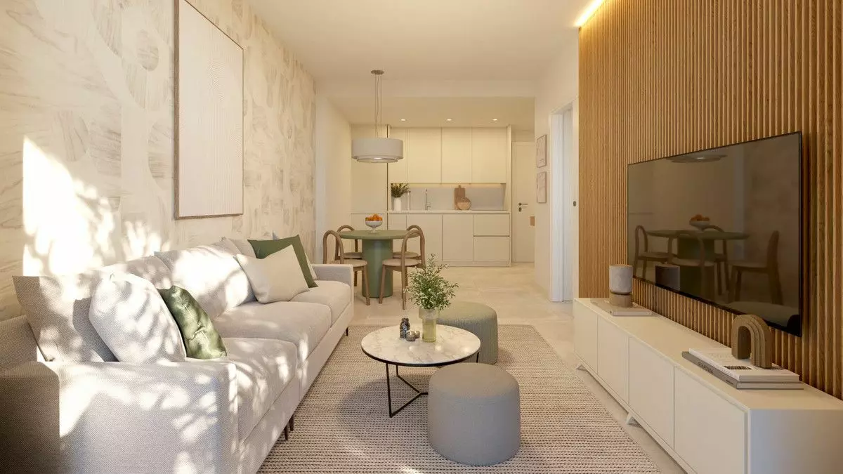 Apartment Of 53 M² In Mijas, Spain