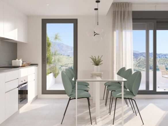 Apartment Of 52 M² In Mijas, Spain