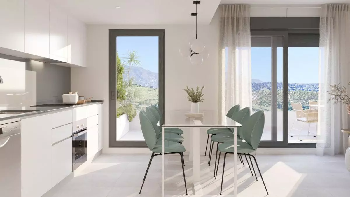 Apartment Of 52 M² In Mijas, Spain
