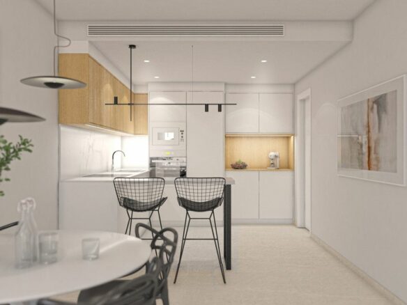 Apartment Of 92 M² In San Pedro Del Pinatar