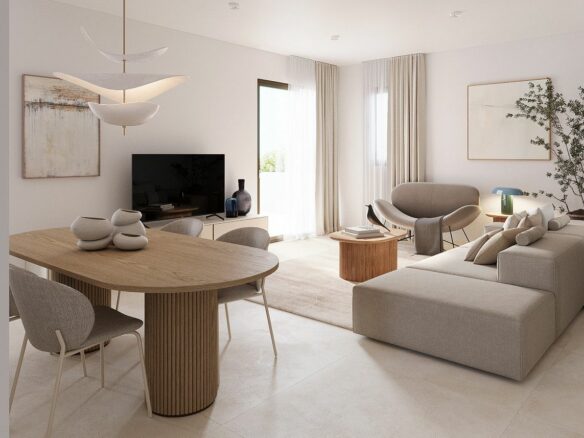 Apartment Of 85 M² With Sea View In San Juan De Los Terreros, Spain