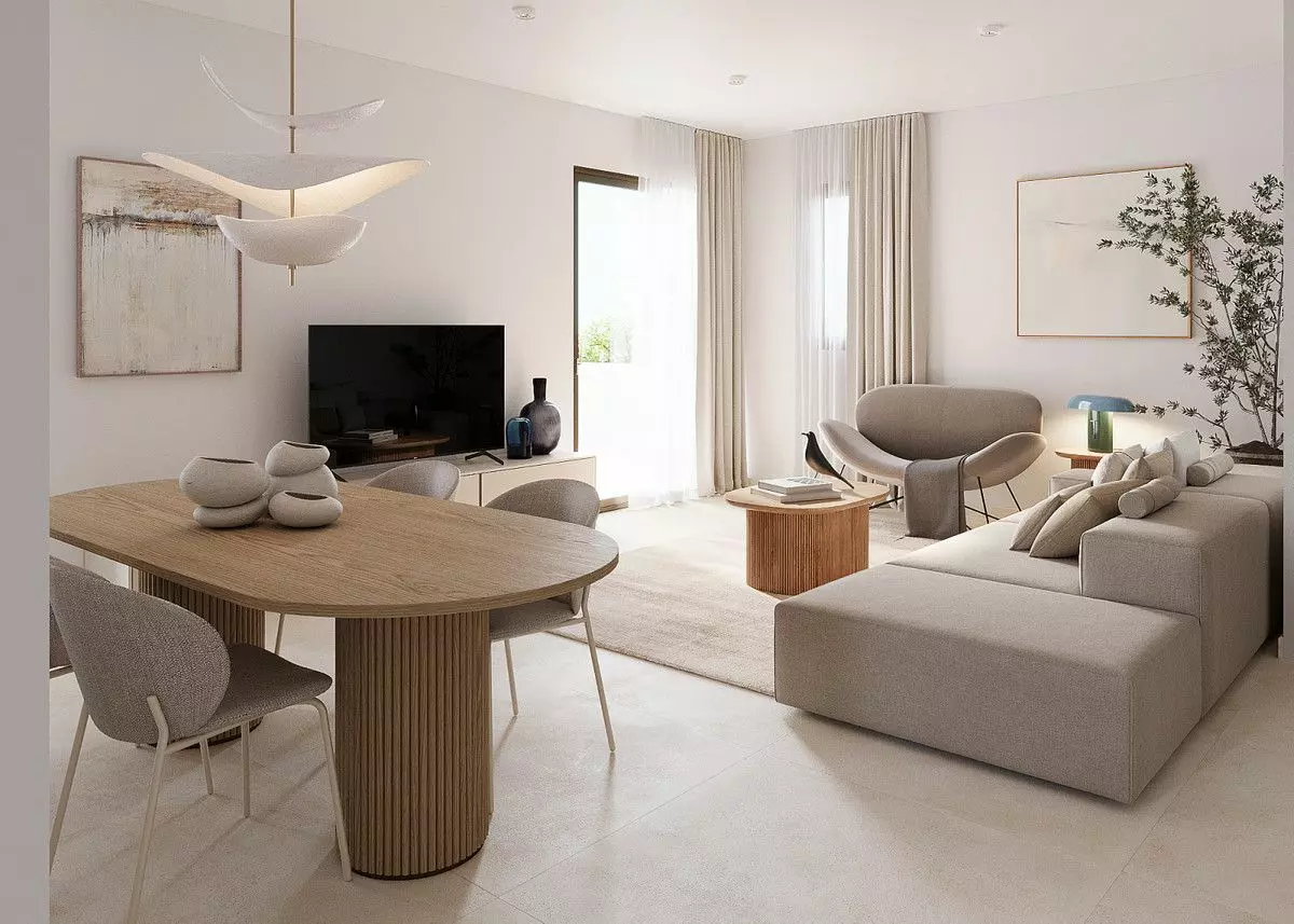 Apartment Of 85 M² With Sea View In San Juan De Los Terreros, Spain