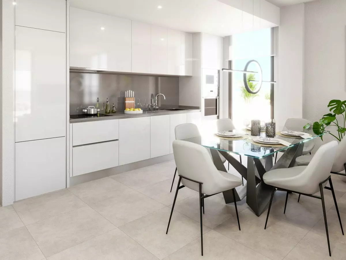 Apartment Of 99 M² With Sea View In Vera, Spain