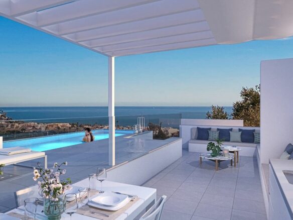 Apartment Of 73 M² In Mijas, Spain