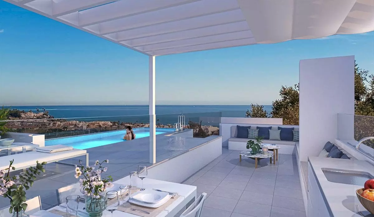 Apartment Of 73 M² In Mijas, Spain