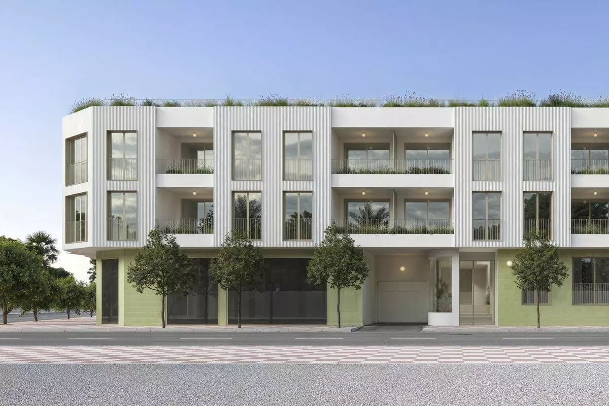 Apartment Of 80 M² In Jacarilla, Spain