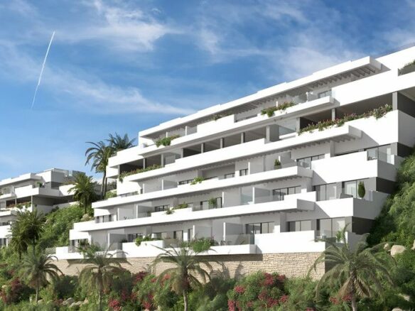 Apartment Of 73 M² In Mijas, Spain