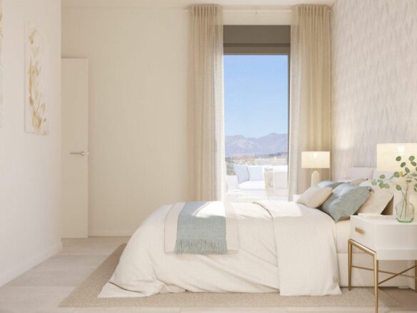 Apartment Of 52 M² In Mijas, Spain