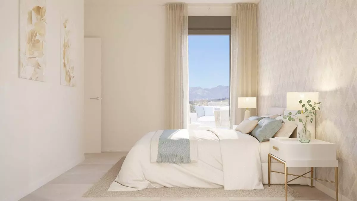Apartment Of 52 M² In Mijas, Spain