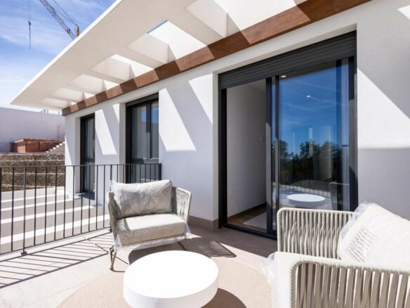 Villa Of 155 M² In Polop, Spain