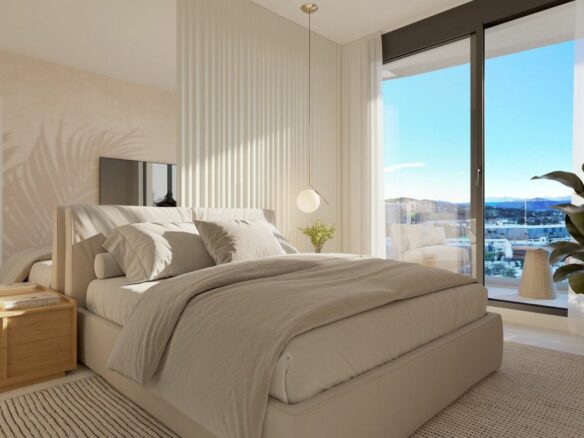 Apartment Of 53 M² In Mijas, Spain