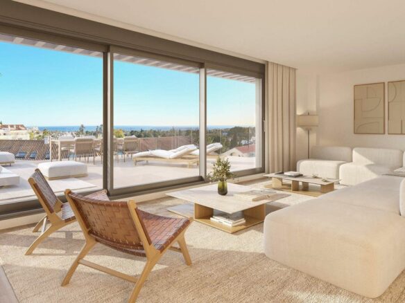 Apartment Of 129 M² In Marbella, Spain