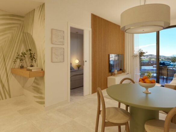 Apartment Of 53 M² In Mijas, Spain