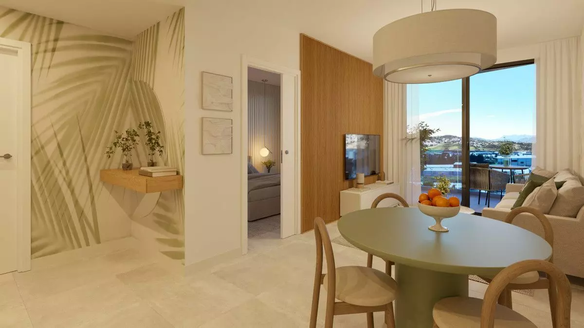 Apartment Of 53 M² In Mijas, Spain