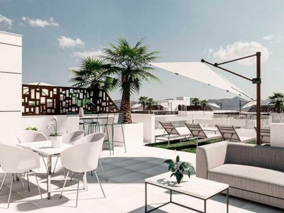 Apartment Of 85 M² With Sea View In San Juan De Los Terreros, Spain