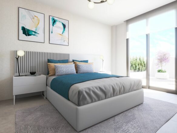 Apartment Of 99 M² With Sea View In Vera, Spain