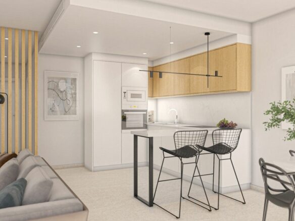 Apartment Of 92 M² In San Pedro Del Pinatar