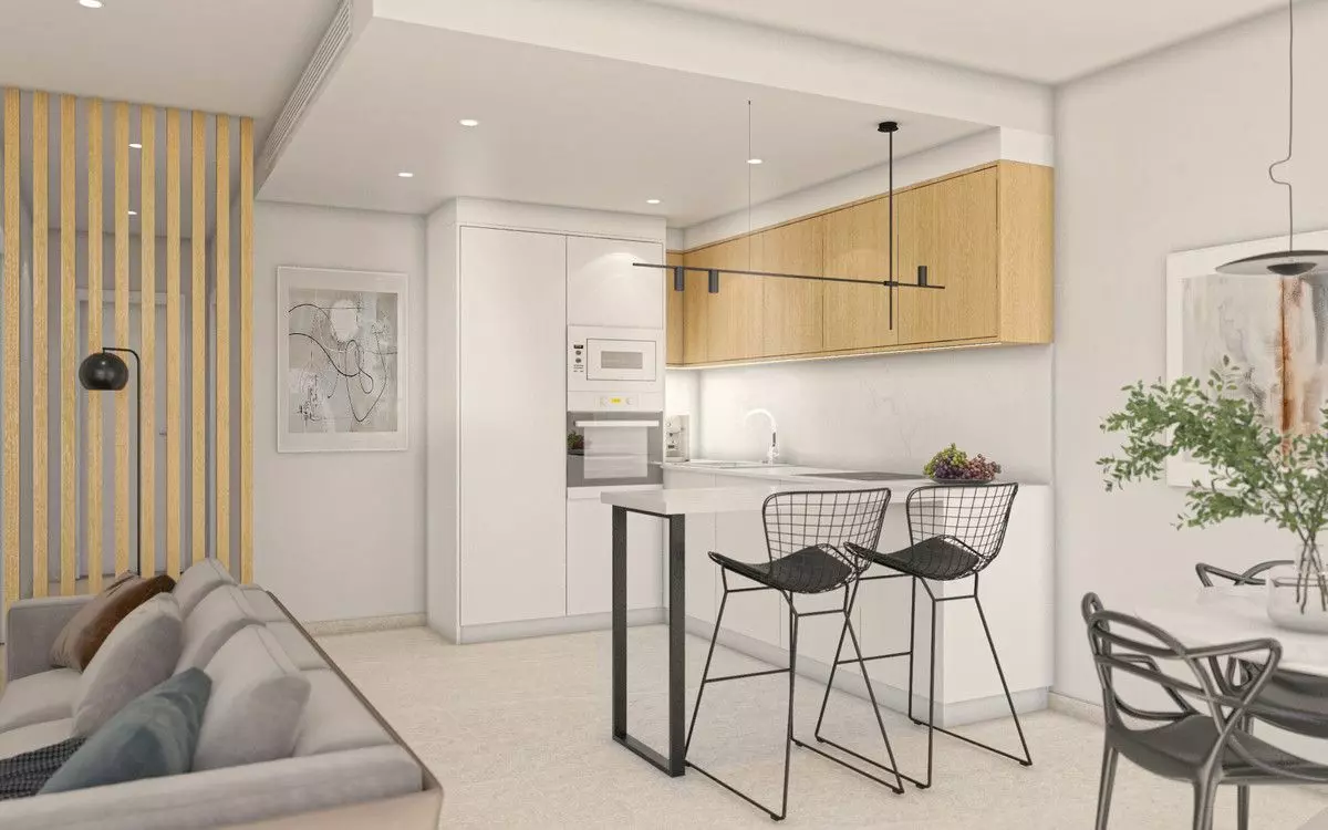 Apartment Of 92 M² In San Pedro Del Pinatar