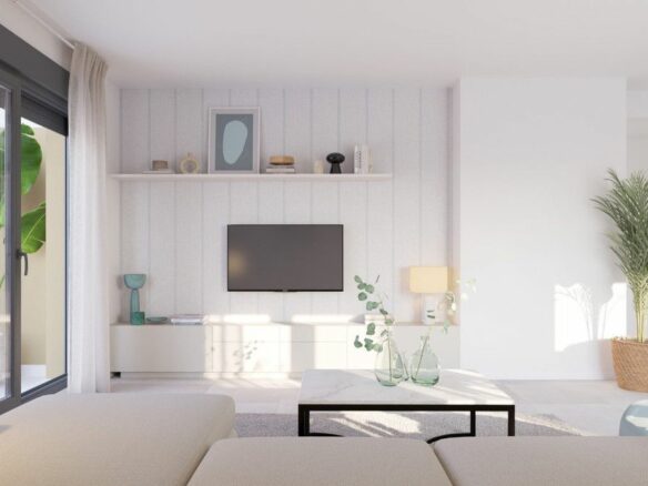 Apartment Of 52 M² In Mijas, Spain