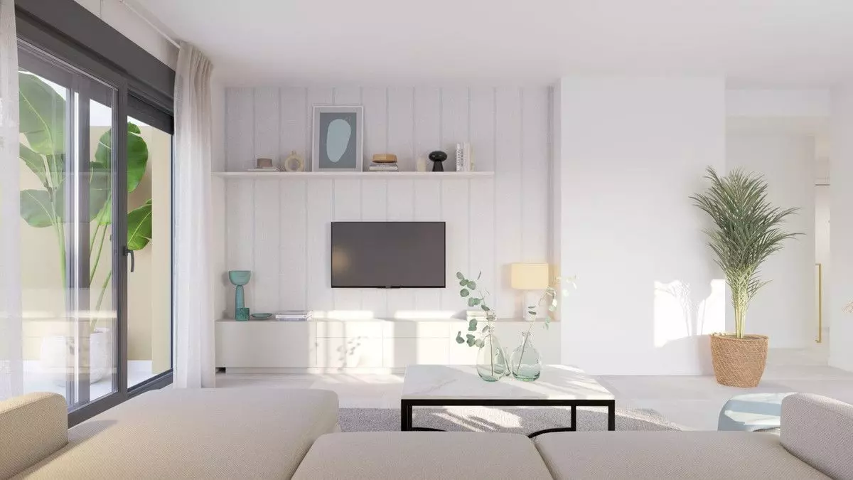 Apartment Of 52 M² In Mijas, Spain