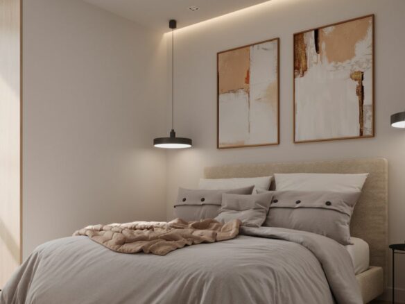 3-bedroom Apartment In Villajoyosa, Spain (73 M²)