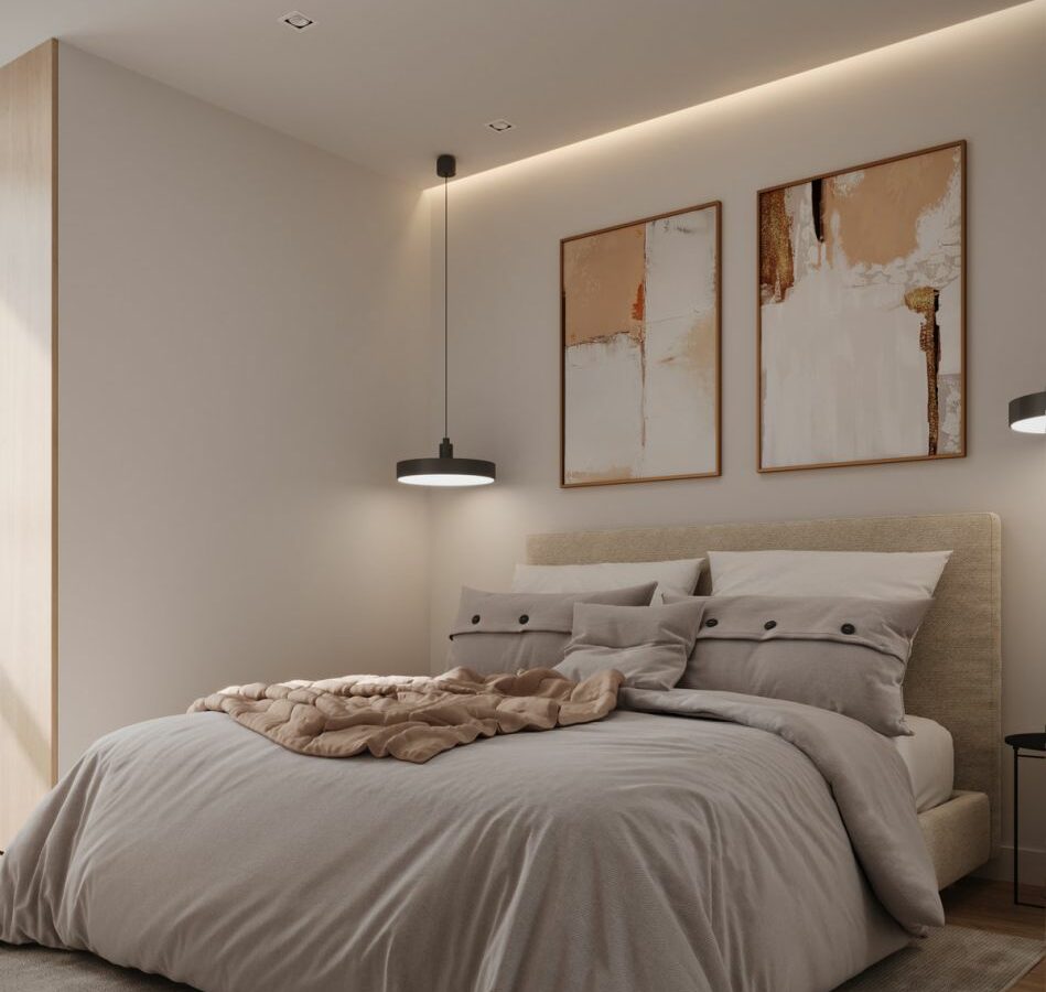 3-bedroom Apartment In Villajoyosa, Spain (73 M²)
