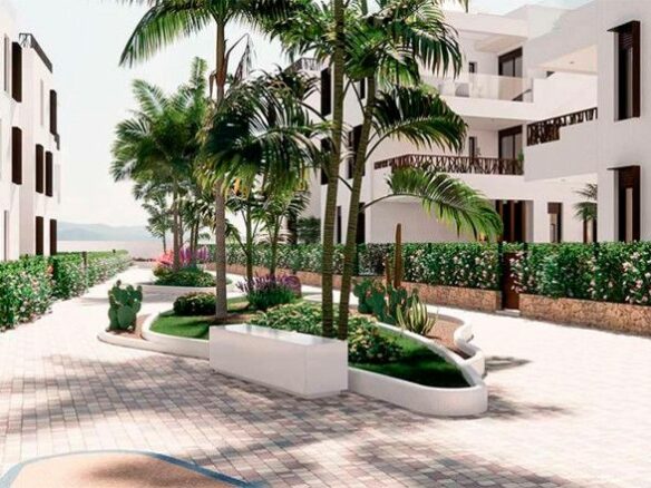 Apartment Of 85 M² With Sea View In San Juan De Los Terreros, Spain