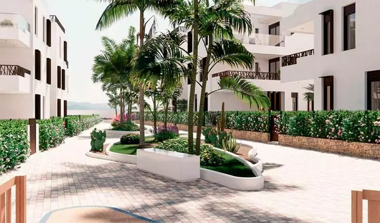 Apartment Of 85 M² With Sea View In San Juan De Los Terreros, Spain