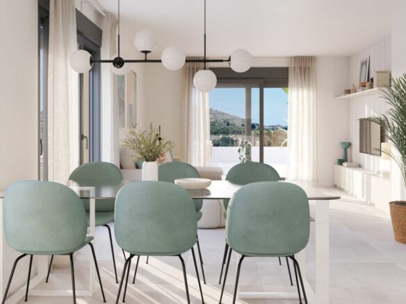 Apartment Of 52 M² In Mijas, Spain