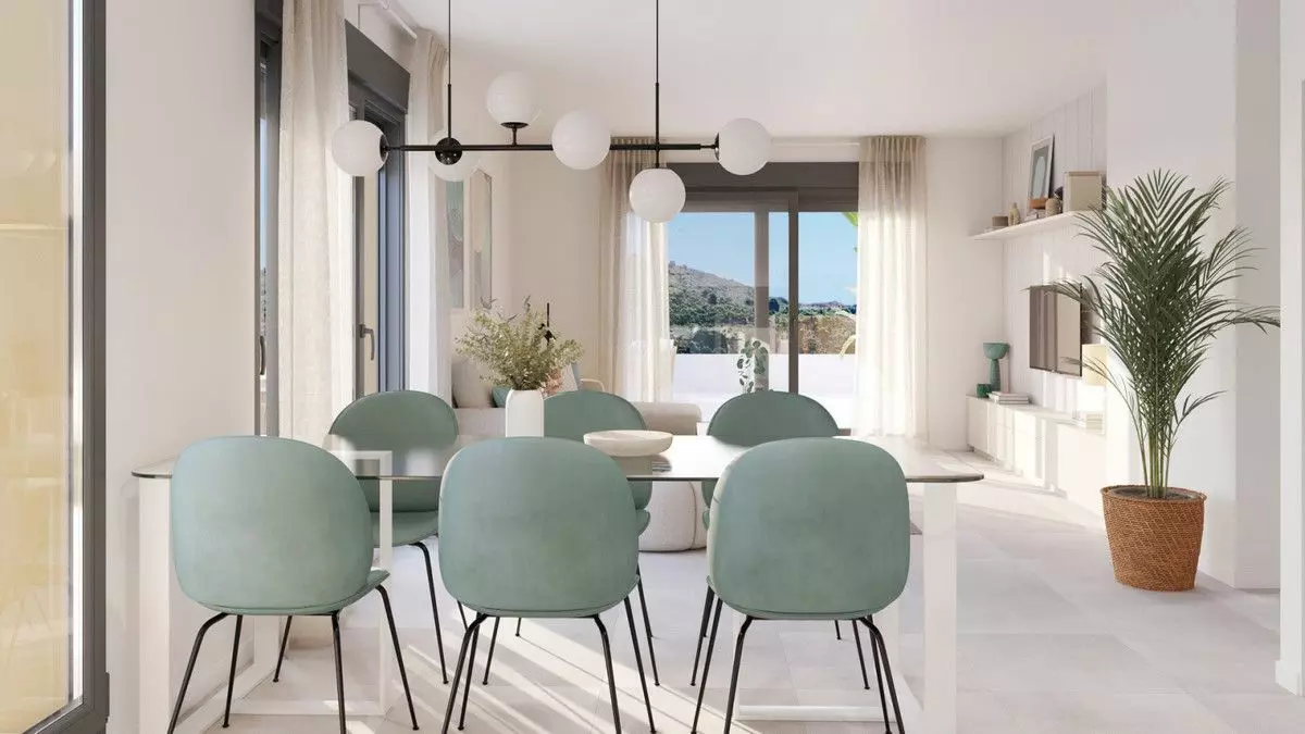 Apartment Of 52 M² In Mijas, Spain